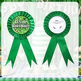 SAVITA It’s My Birthday Pin Pixel Theme Party Badge 2.28in view 3