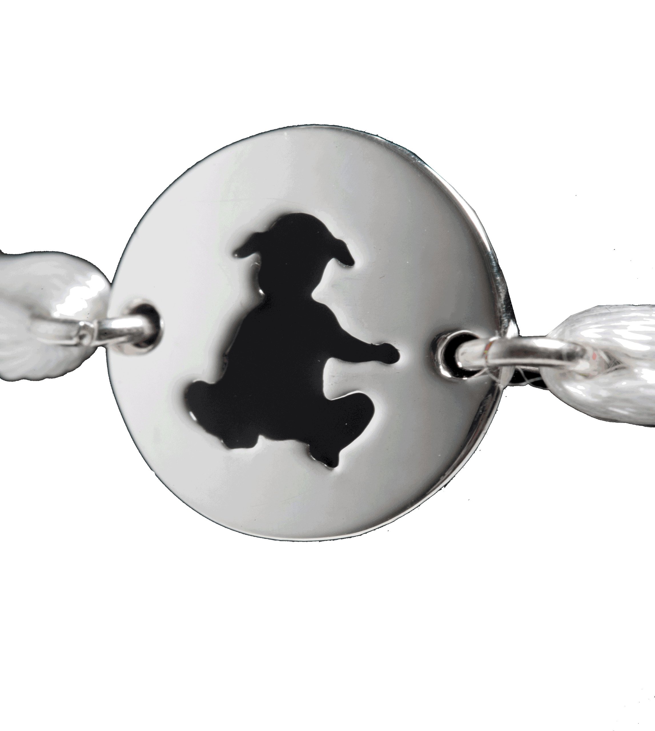 Un Amour d'ambre BMPF Baby Message Bracelet (Message in French Language) 14 cm