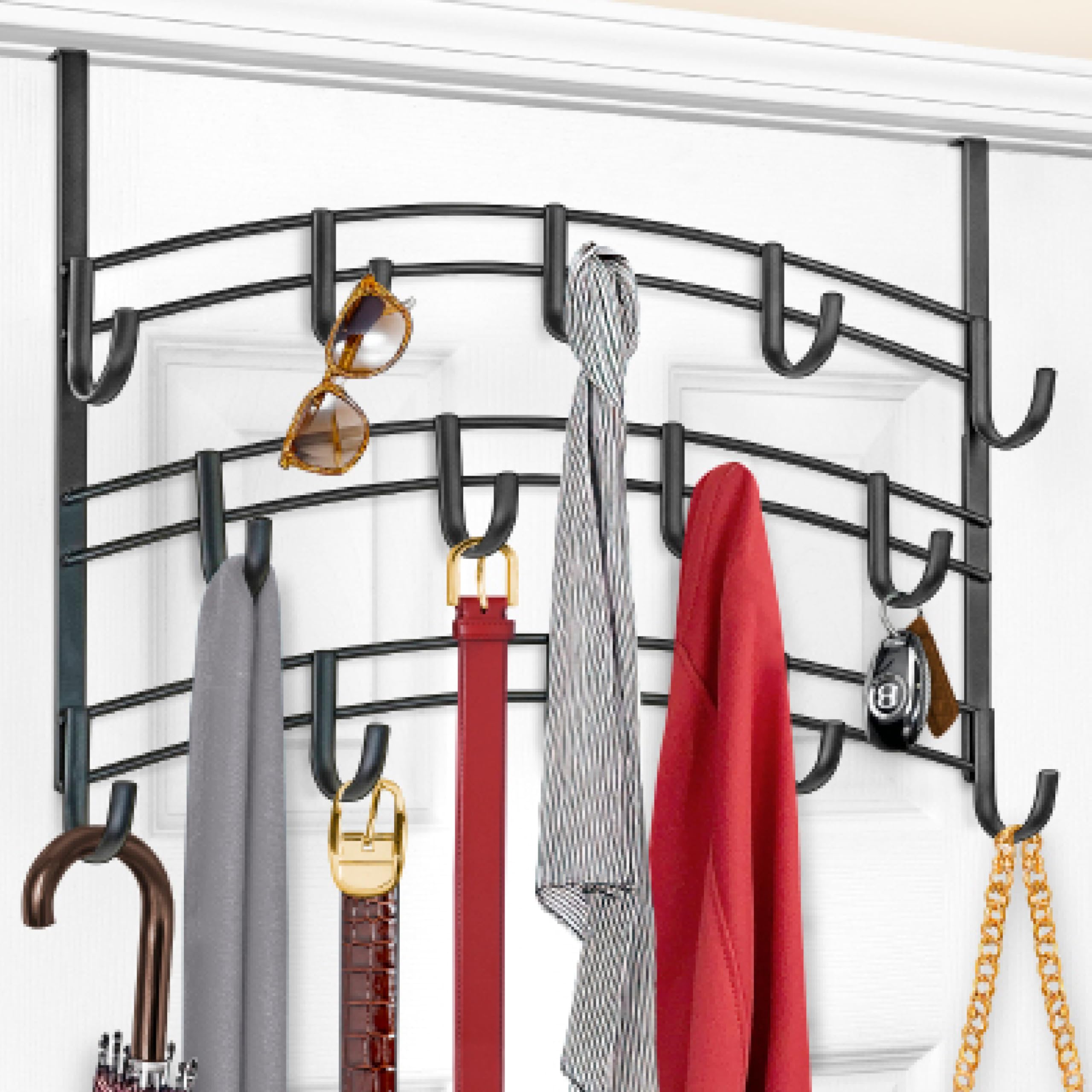 LYNK Professional® Home™ Over Door Hooks Rack