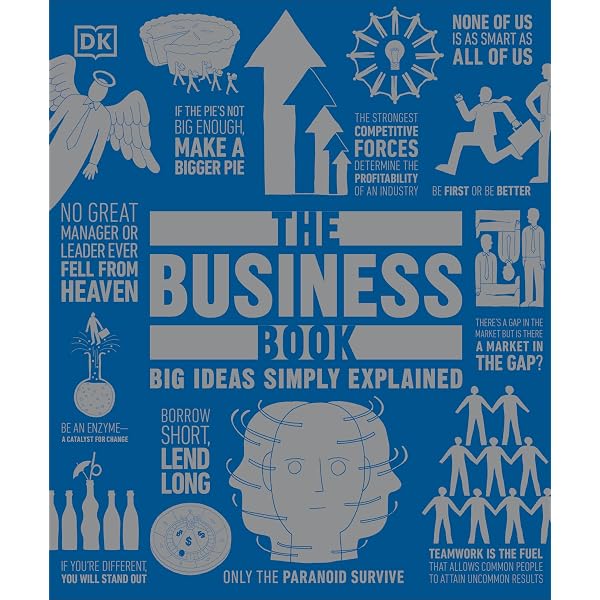 Amazon.com: The Business Book: Big Ideas Simply Explained