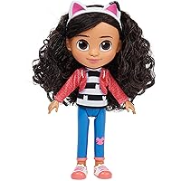 Gabby’s Dollhouse, 8-inch Gabby Girl Doll, Kids Toys for Ages 3 and up