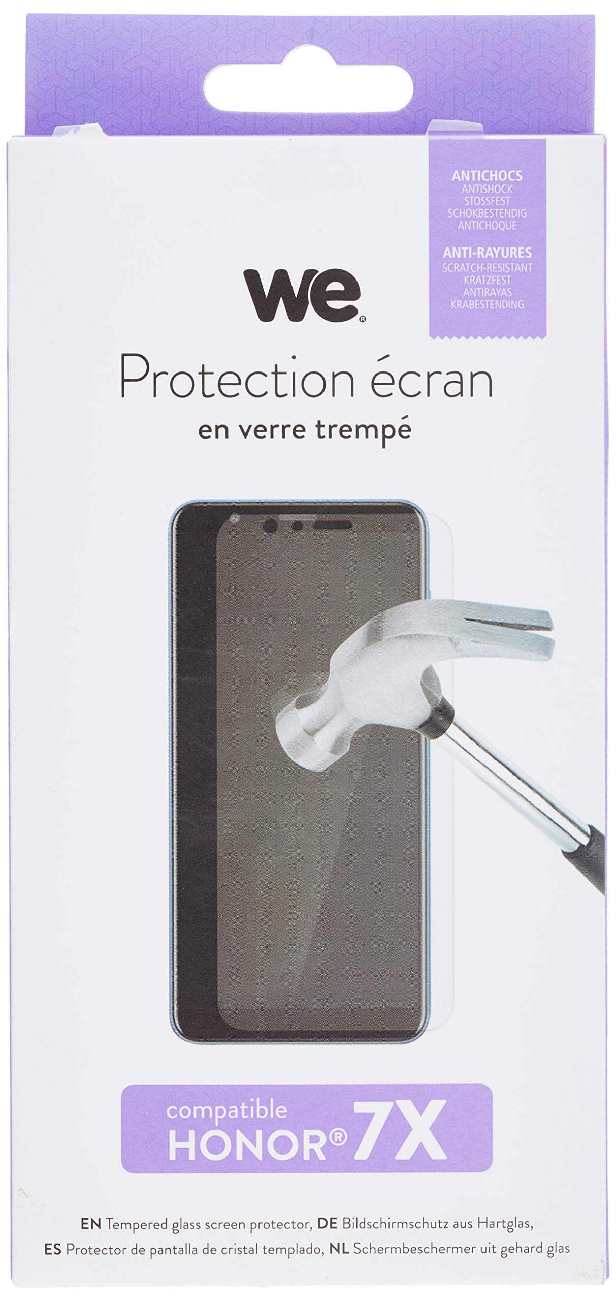 WE Honor 7X Tempered Glass Screen Protector