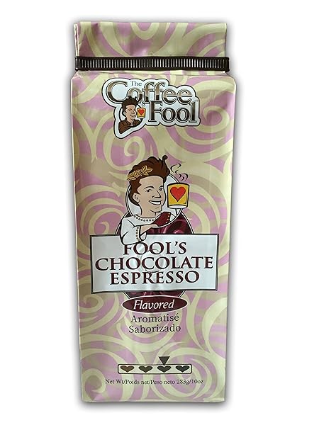 COFFEE FOOL’S DECAF CHOCOLATE ESPRESSO (PERK)