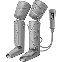 RENPHO Leg Massager for Circulation and Pain Relief, Air Compression Foot Massage FSA HSA Eligible, Helps for Reduce Swelling