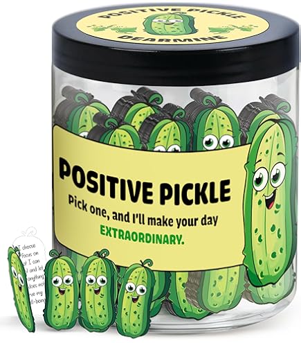 90 Positive Affirmation Messages In A Jar + NFC Keychain – Thoughtful Self-Care Gift For Women, Dad, Graduation, Birthday