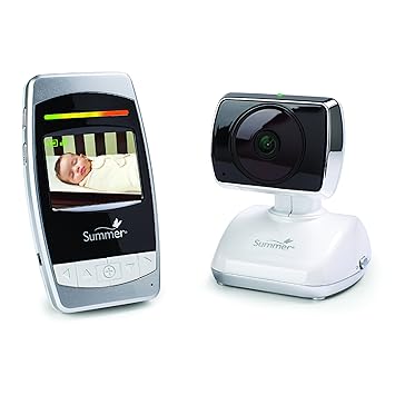Amazon Com Summer Ultra Sight Pan Scan Zoom Video Baby Monitor Baby