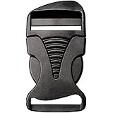 Heavy Duty Belt Side Release Buckles Adjustable Plastic Buckles for Backpack Buckle Replacement,Size of 1-1/4" inch(1-1/4 inc