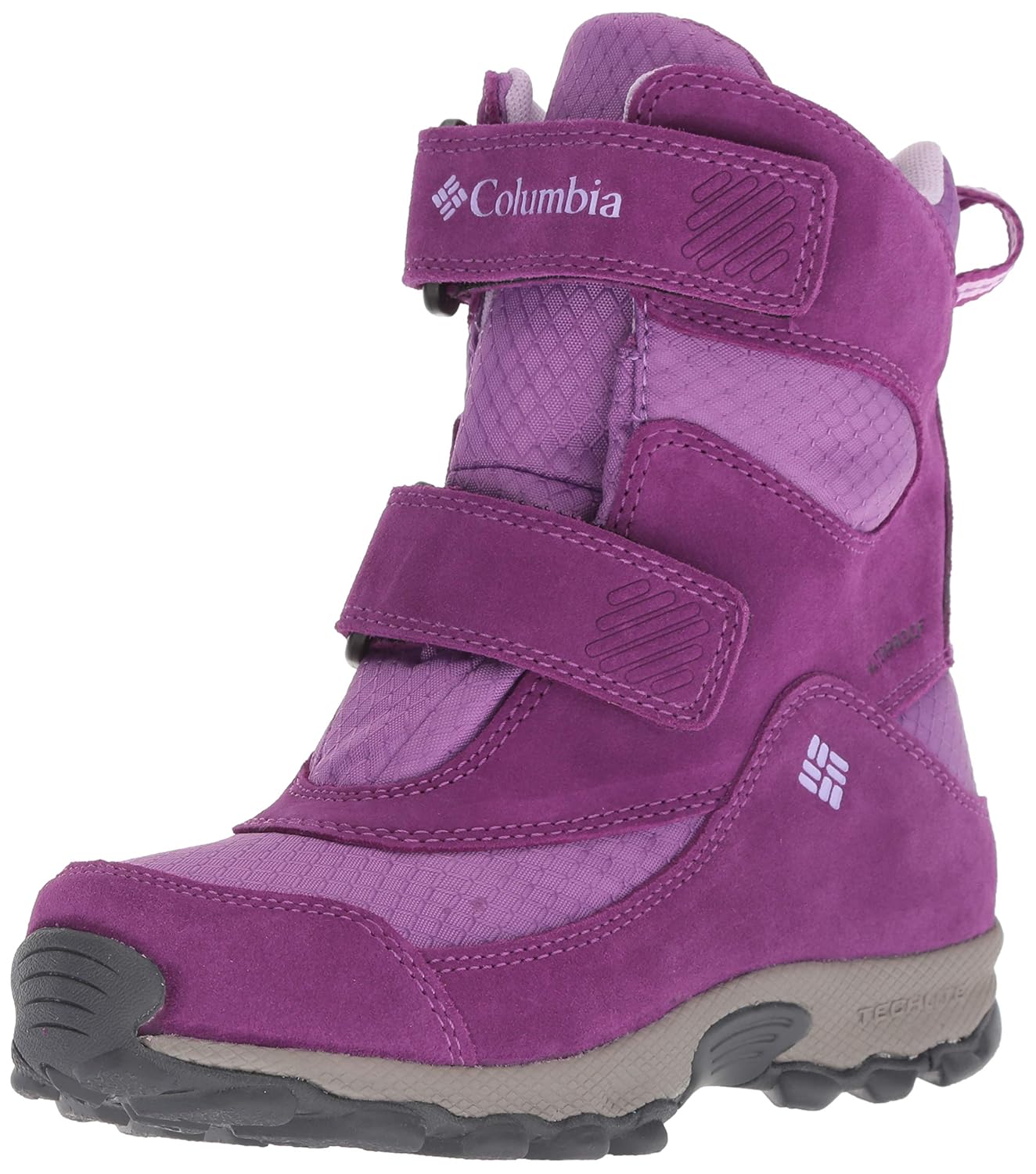 columbia youth parkers peak velcro boot