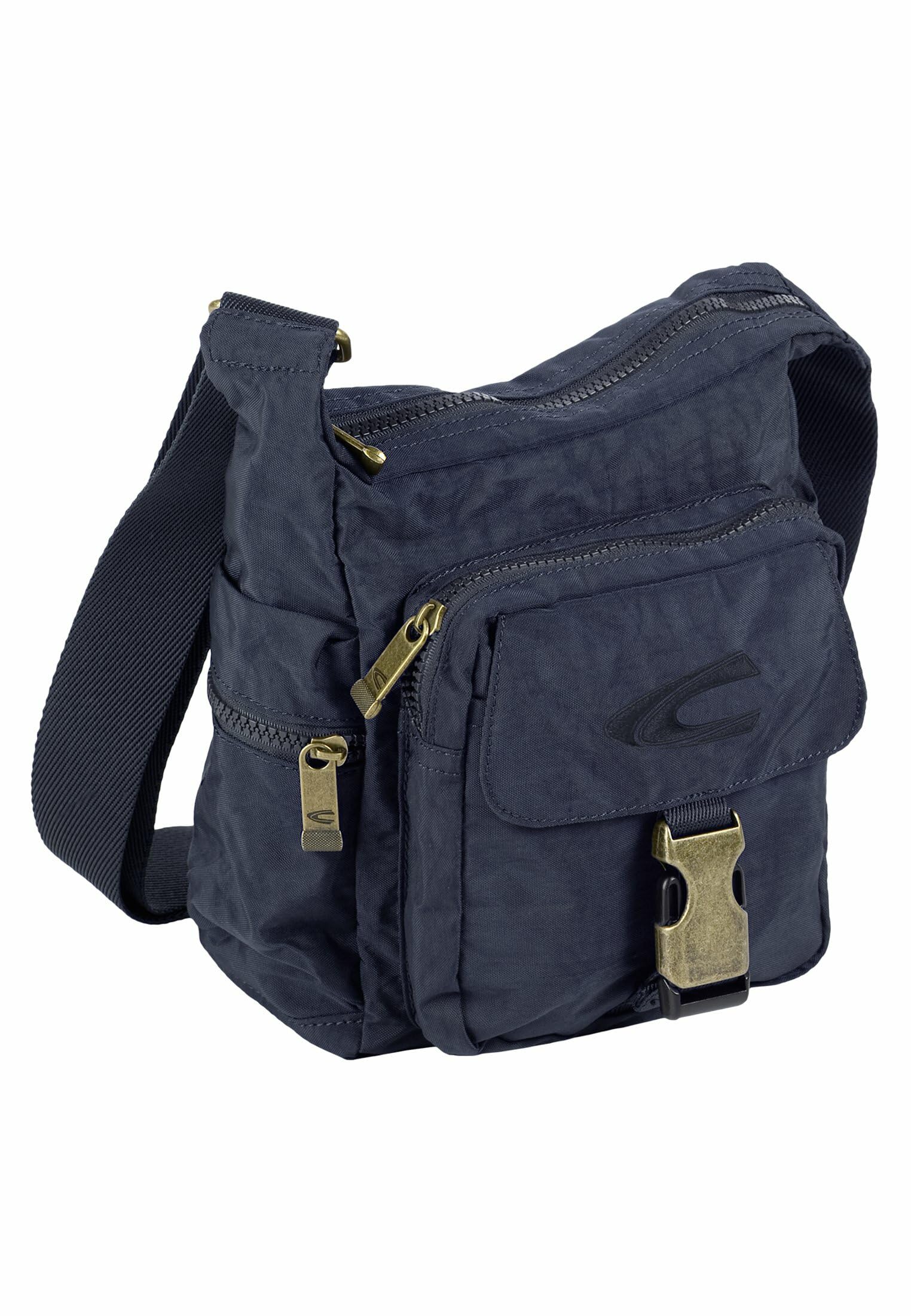 camel active Journey Men's Backpack, dark blue, 24,5x13x24, 000375