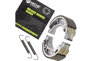 NICHE Brake Shoe for Honda XR80 XR75 CT90 CRF150F CRF230F XR200R XL100S 06430-GBJ-J10 Front/Rear