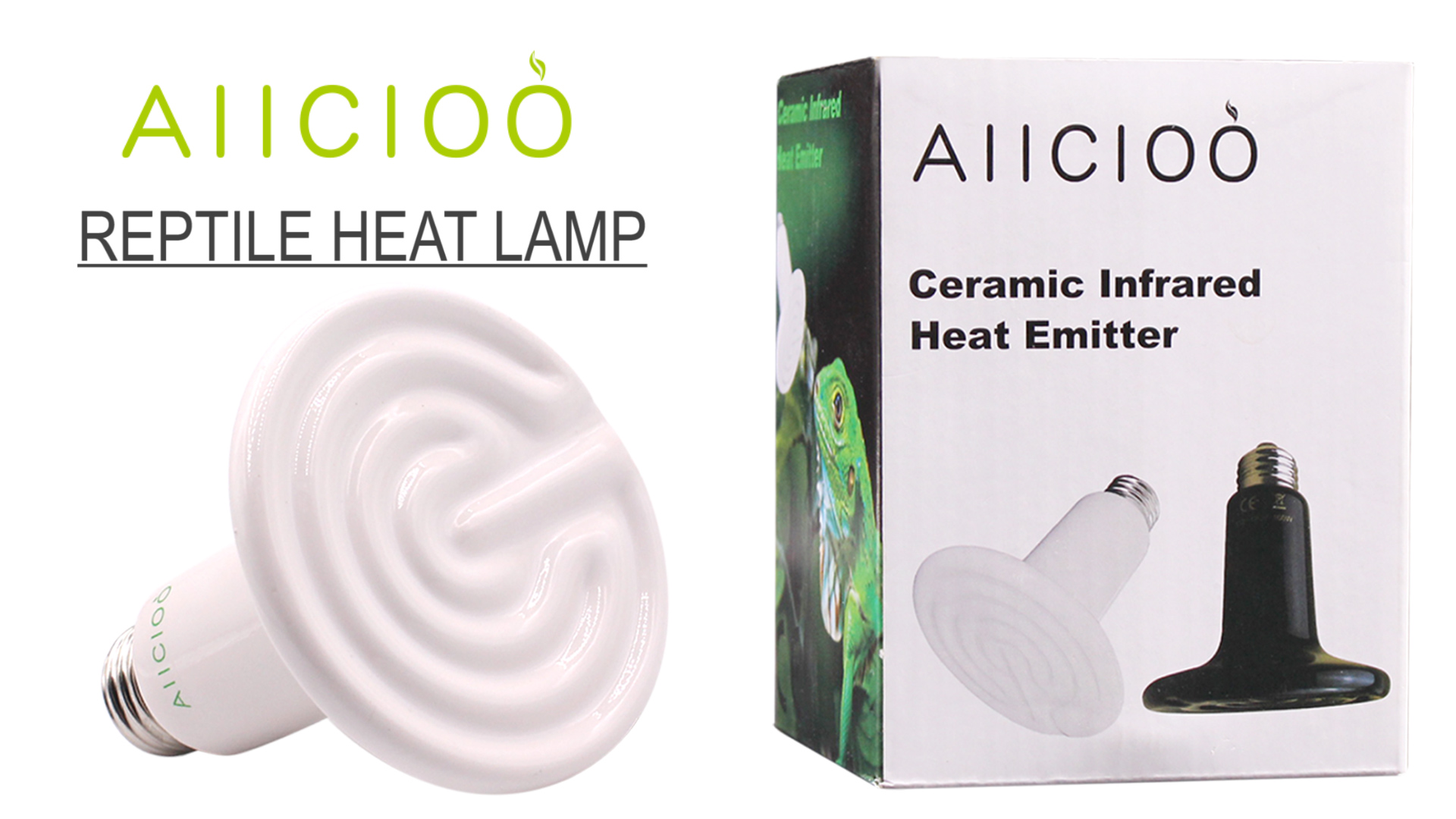 6 Reptile+Ceramic+Emitter+Infrared+Aquarium