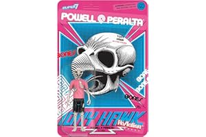 Super7 Powell-Peralta Reaction Figure Wave 2 - Tony Hawk Reaction Figure