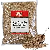 Apna 2.25 kg (5 lb) Soya Granules Bulk Pack, High in Protein, All Natural Soy Protein Mince, Vegan, Organic, Non-GMO, Soy Bas