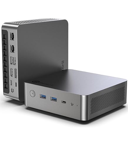 Amazon.com: Getorli Mini PC Ryzen 7 H 255 (8C/16T, Up to 4.9GHz