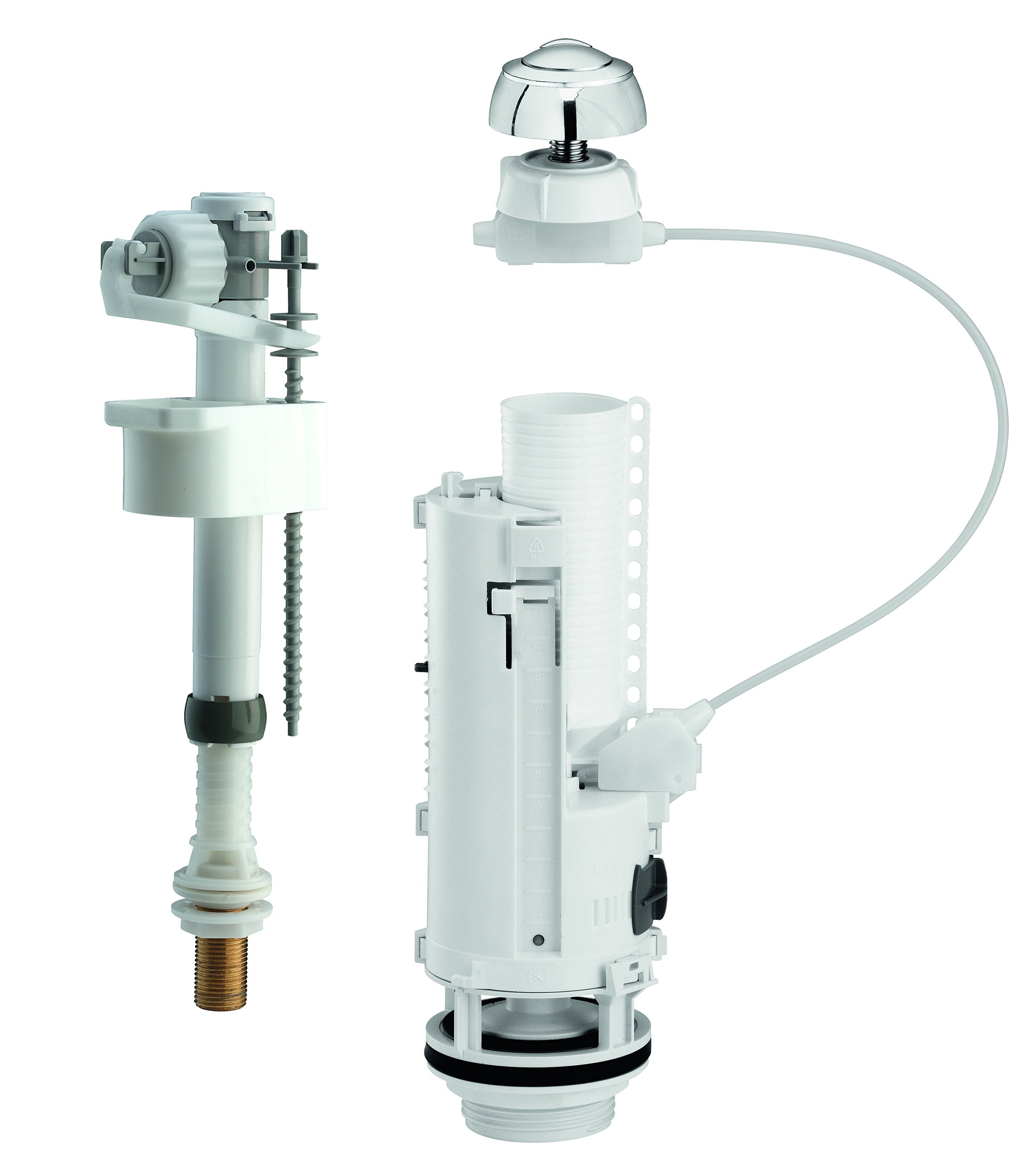 SIAMP 37998110 99T Deluxe Component Pack - White