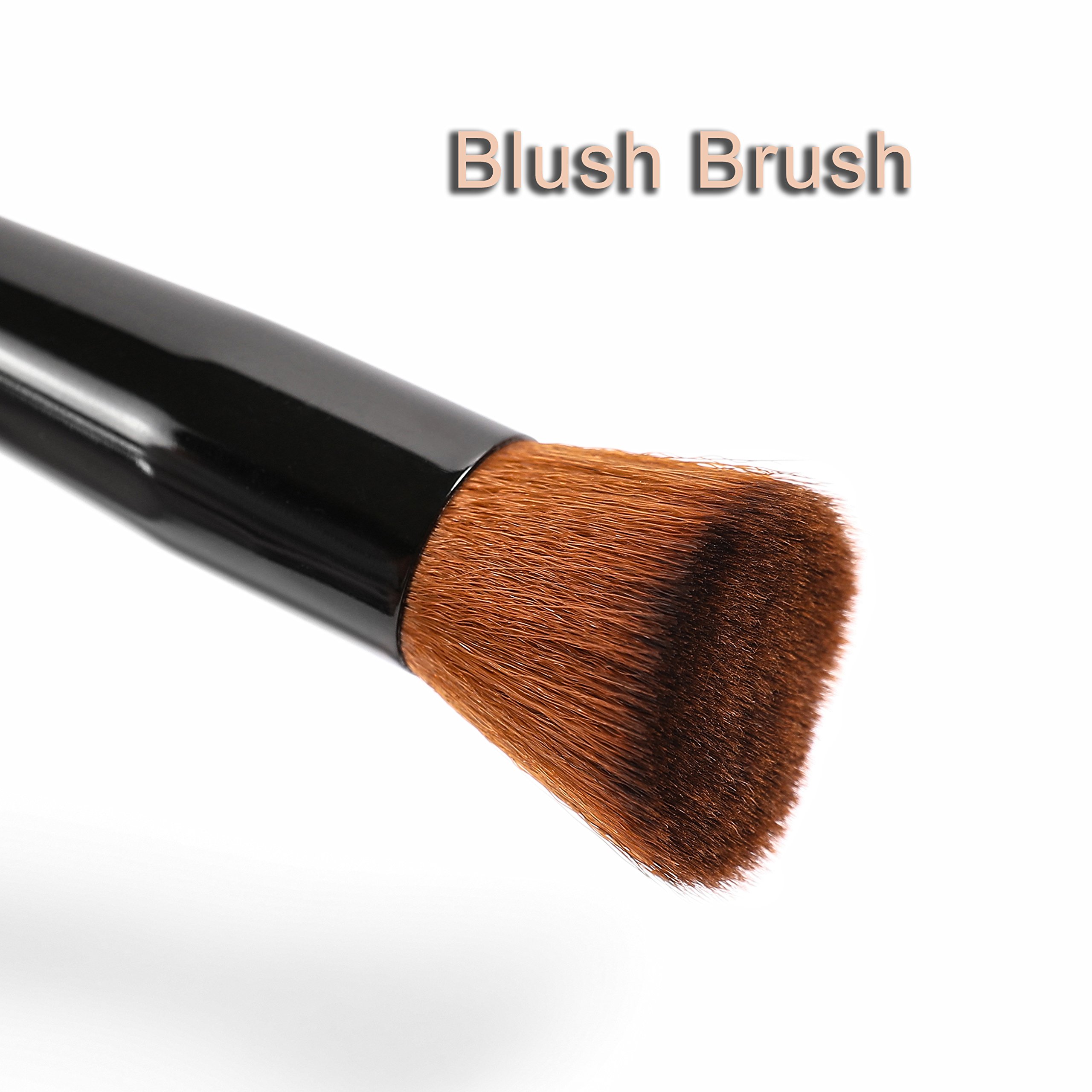 SAILINE 2018 NEW Foundation Cream Contour Powder Concealer Foundation Cosmetics Tool Makeup Brushes Toothbrush Mixing Sets, Multi Funtion Brush 4Pcs + Blender Beauty Sponge Egg