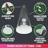 PuttOut Premium Pressure Putt Trainer - Golf Putting Aid view 7