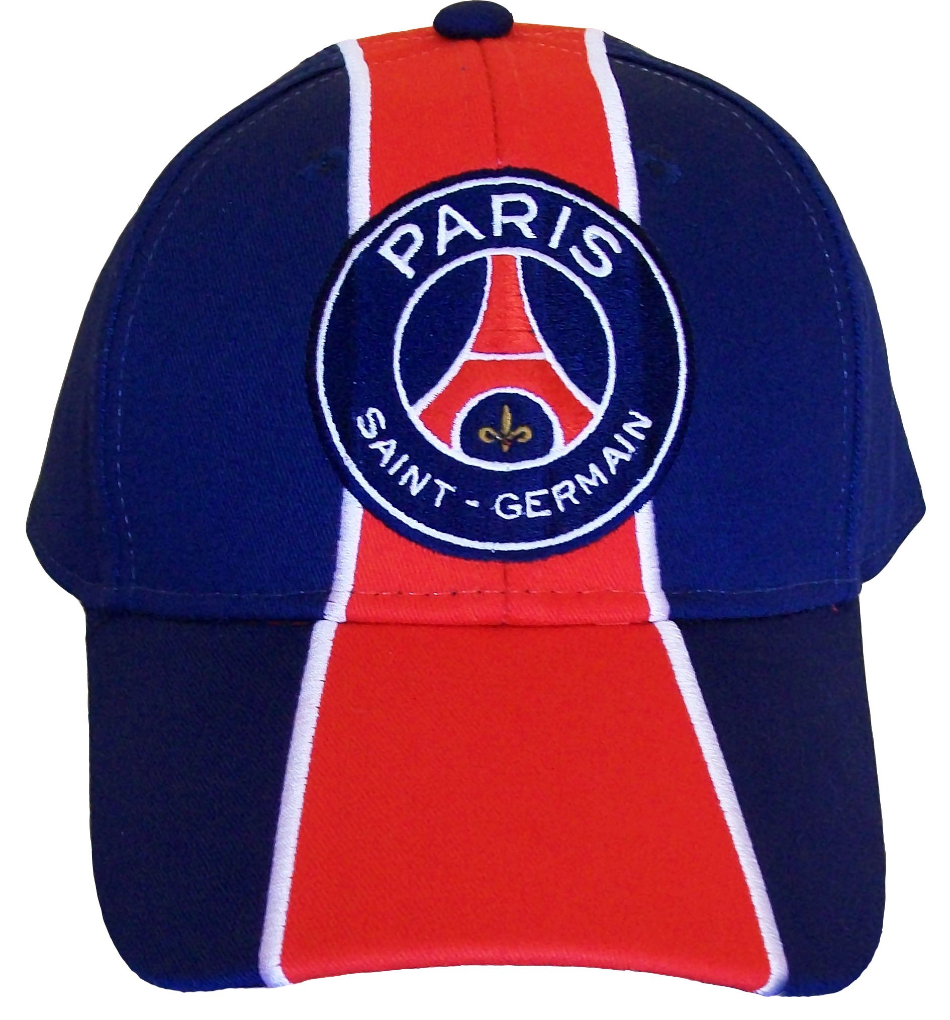 PARIS SAINT GERMAIN Official Collection Cap - League 1 Football - Adjustable Size