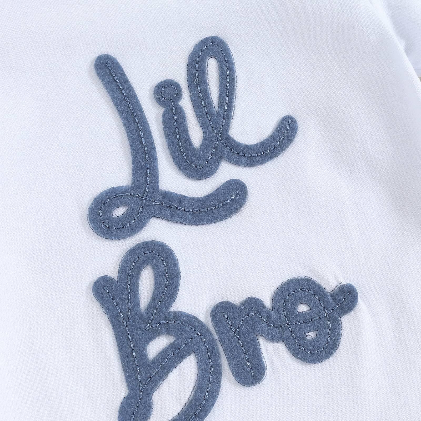 Toddler Baby Boy Summer Clothes Letter Short Sleeve T Shirt/Romper Casual Shorts Set Brother Matching Outfits