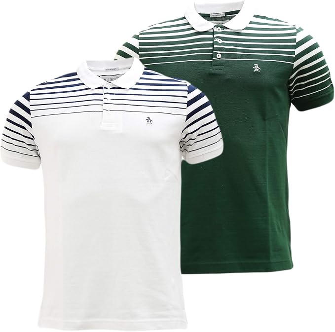 Penguin White Polo Shirt Online, 51 