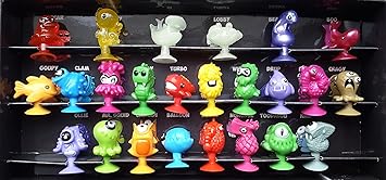 Stikeez Komplettsatz 2015-24 Stück 2015, aus den tiefen des Ozeans von Lidl, Geschenkidee
