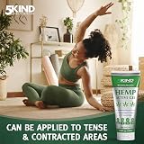 5Kind Hemp Active Gel 100ml High Strength Formula for Muscles & Joints view 8