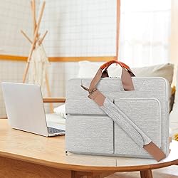 Lacdo 360° Protective Laptop Shoulder Bag for 13