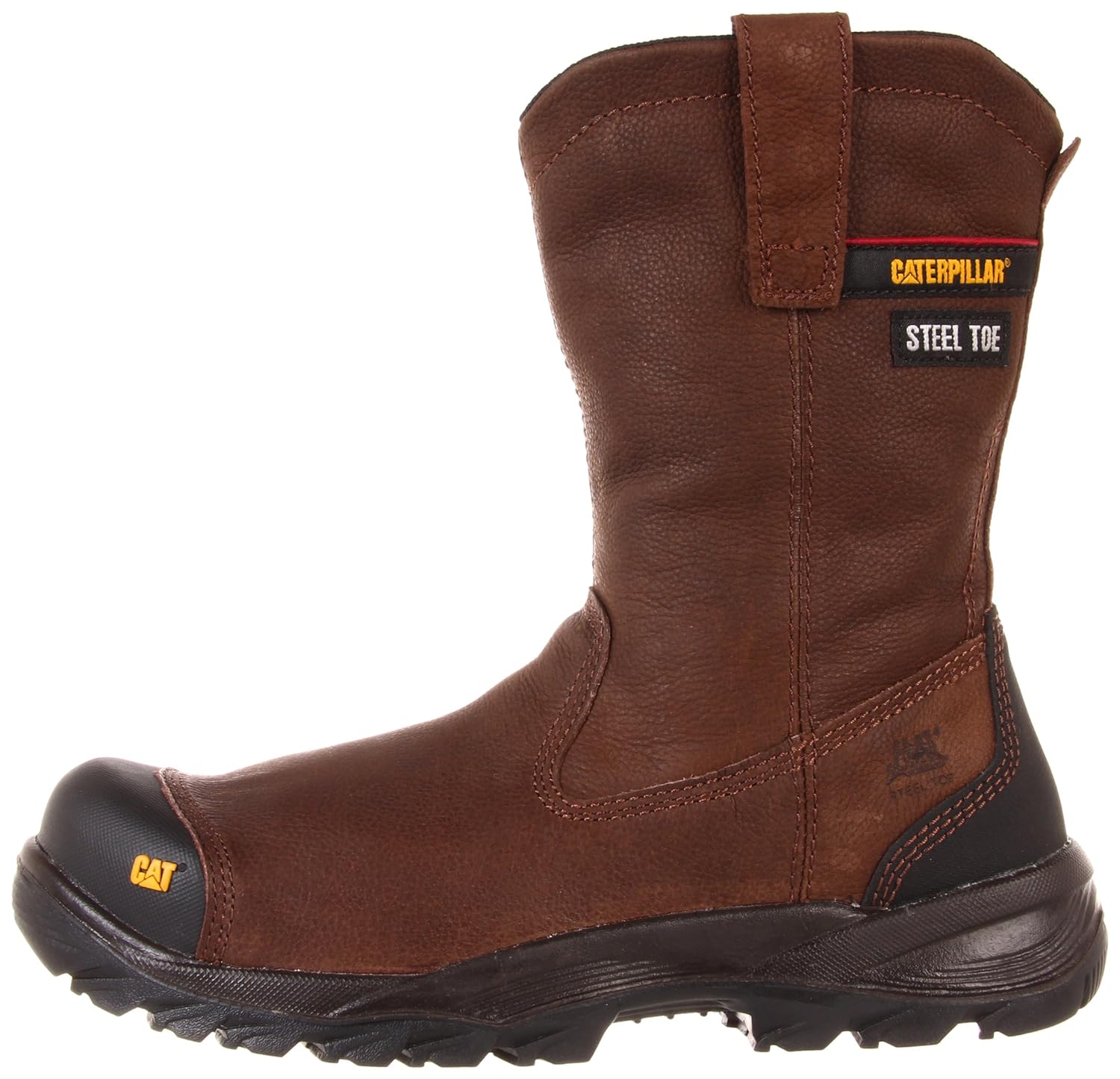 caterpillar wellington boots