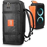 GISEO Speaker Bag Rugged Carry Case Compatible with JBL Party Box Series, Portable Speaker Carry Tote Backpack (For JBL Partybox 310 bag)