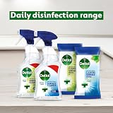 Dettol Antibacterial Surface Wipes Fragrance Free 330 Wipes 3 x 110 view 7