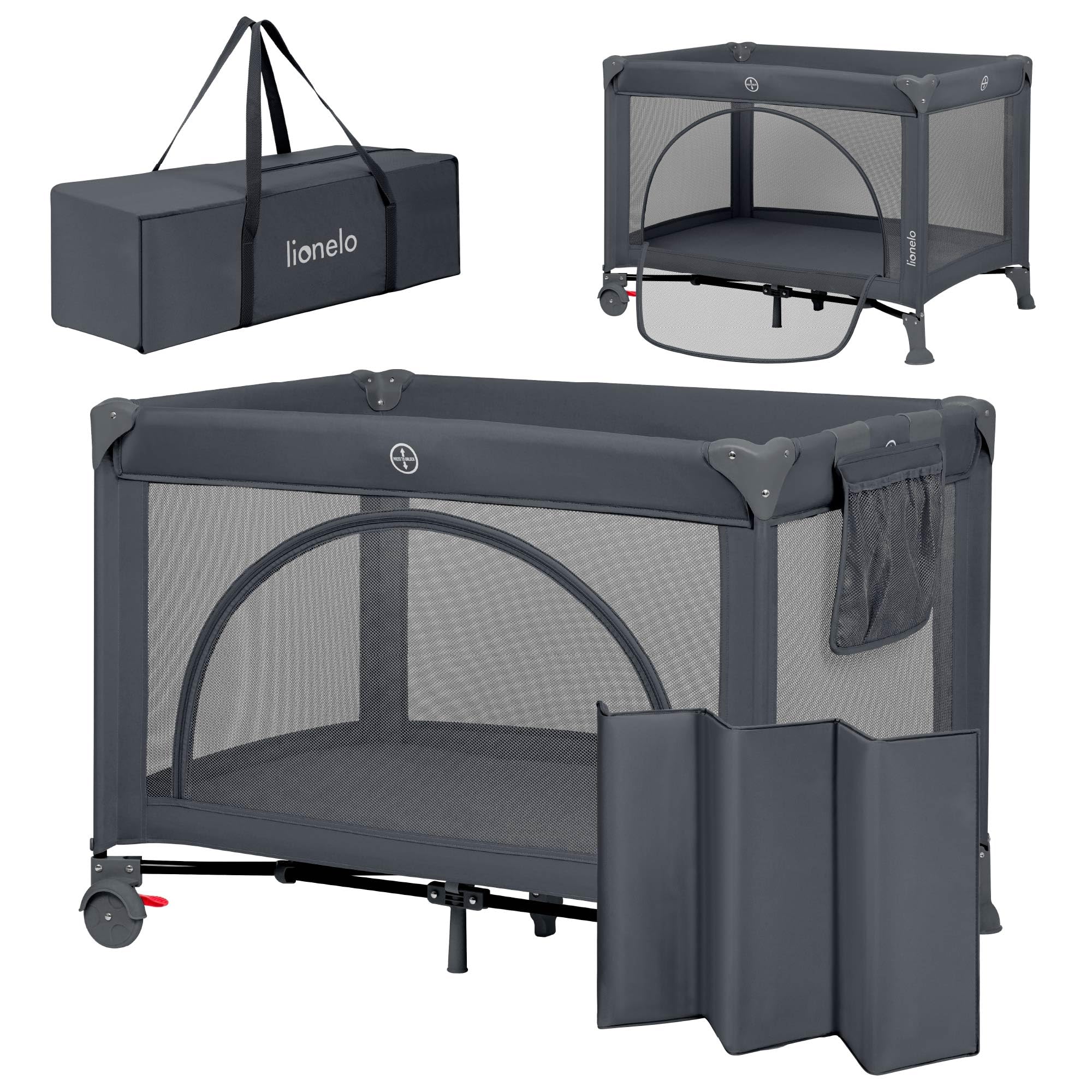 lionelo Laura 2-in-1 Travel Co...