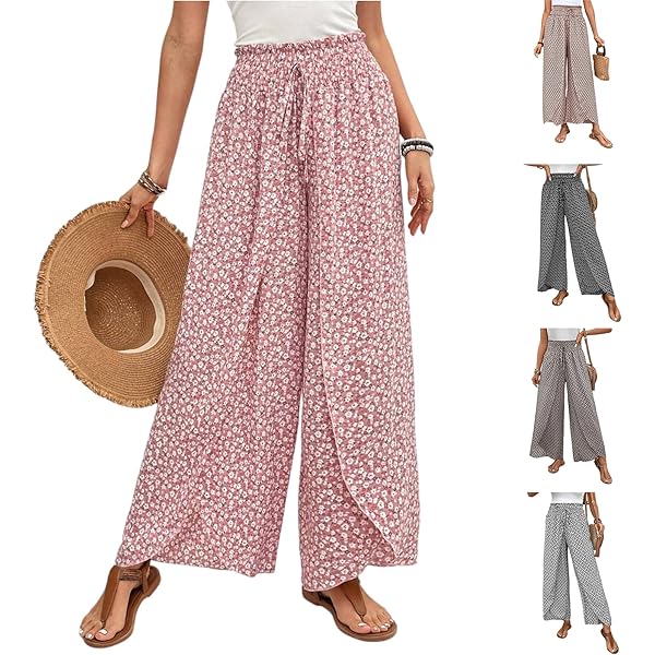 パンツ SOSNOVSKA FLORAL WRAP FRONTO PANTS パンツ SOSNOVSKA FLORAL WRAP FRONTO PANTS パンツ SOSNOVSKA