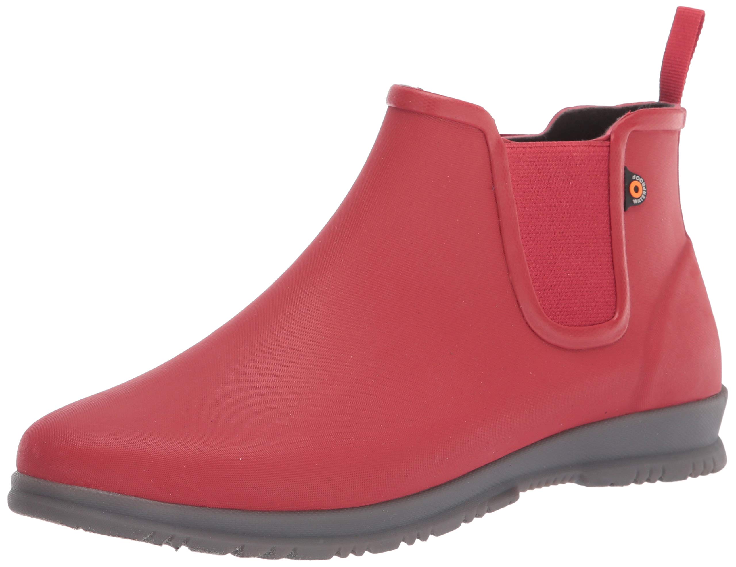 bogs women's sweetpea ankle height rubber rain boot