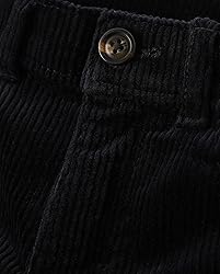 Gymboree Boys' and Toddler Corduroy Pants, Black, 10