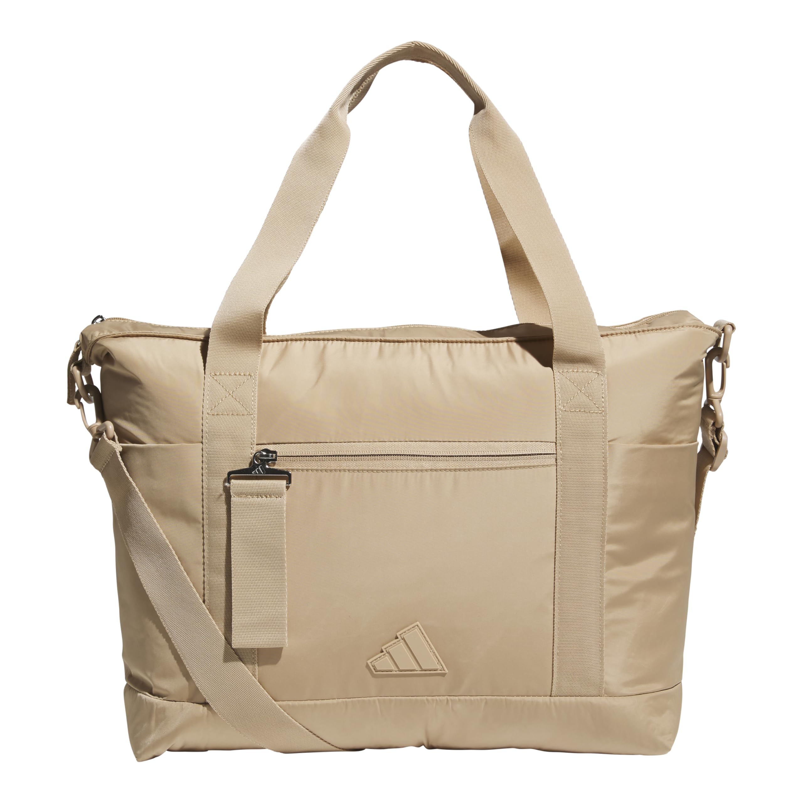 adidas All Me Tote for Women, Large Crossbody Bag with Shoulder Strap, Warm Sandstone Beige/3.0 Image adidas All Me Tote for Women, Large Crossbody Bag with Shoulder Strap, Warm Sandstone Beige/3.0 Image
