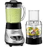 Cuisinart BFP-703BC Smart Power Duet Blender/Food Processor, Brushed Chrome, 3 cup, count of 6