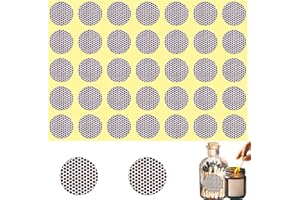 ABVSDU 28 PCS Match Striker Stickers, Match Striker Paper with Adhesive, Ideal for Fireplace Matches (Rotundity)