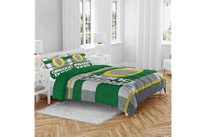 Pegasus Sports NCAA Block Logo 3 Piece Queen Bed in a Bag
