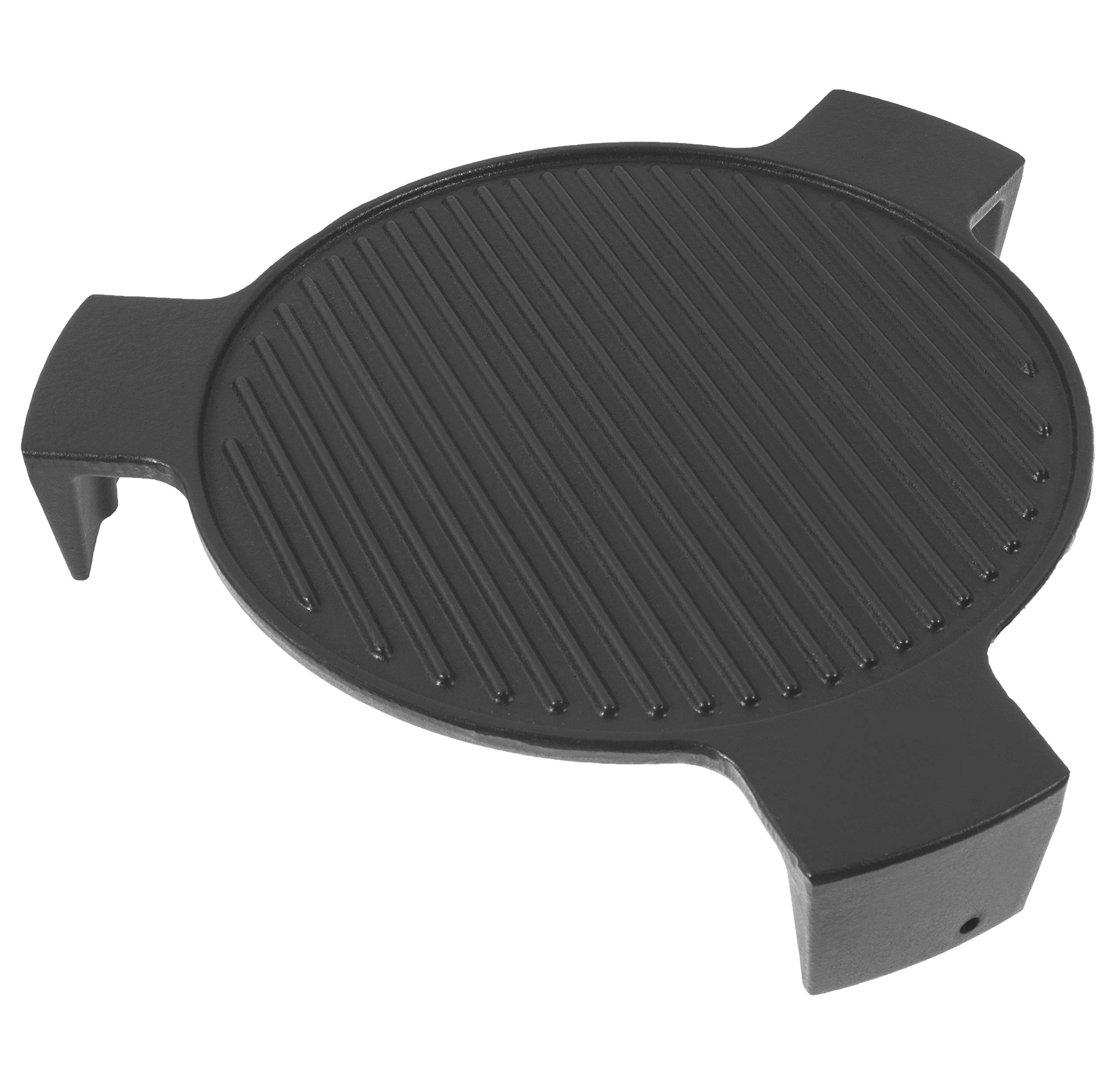 DELSbbq Cast Iron Plate Setter for Large Big Green Egg and Other 18 Inches Diameter Cooking