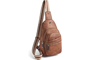 Shrrie Sling Bag for Women Crossbody Purse,Chest Bag Crossbody Bags for Women Shopping Sports & Daily Use