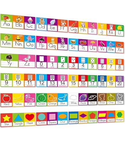 Pocket Chart For Classroom Calendar Weather 148 Learning Cards 48 Pockets-1182487