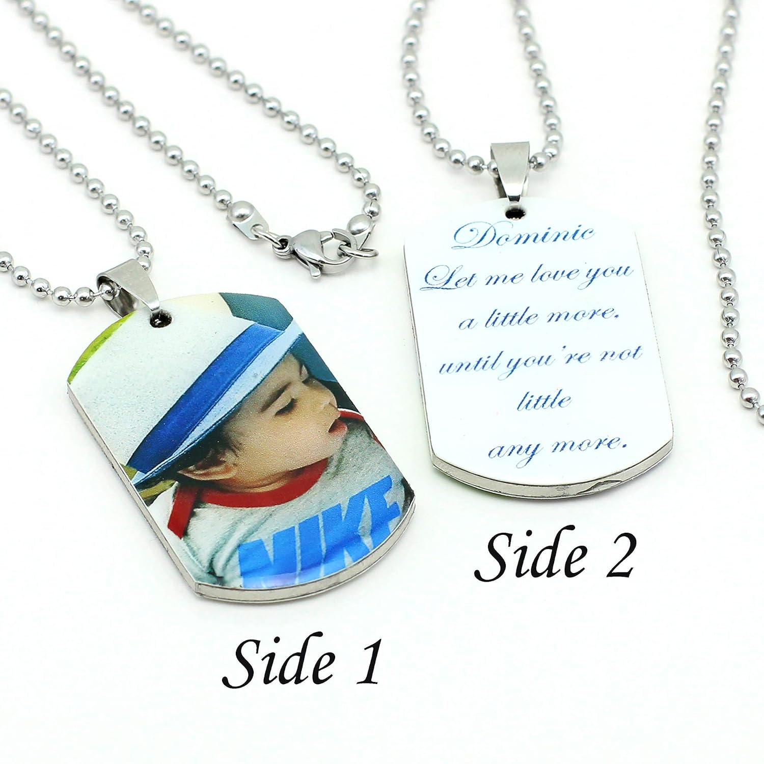 personalized dog tags for father's day