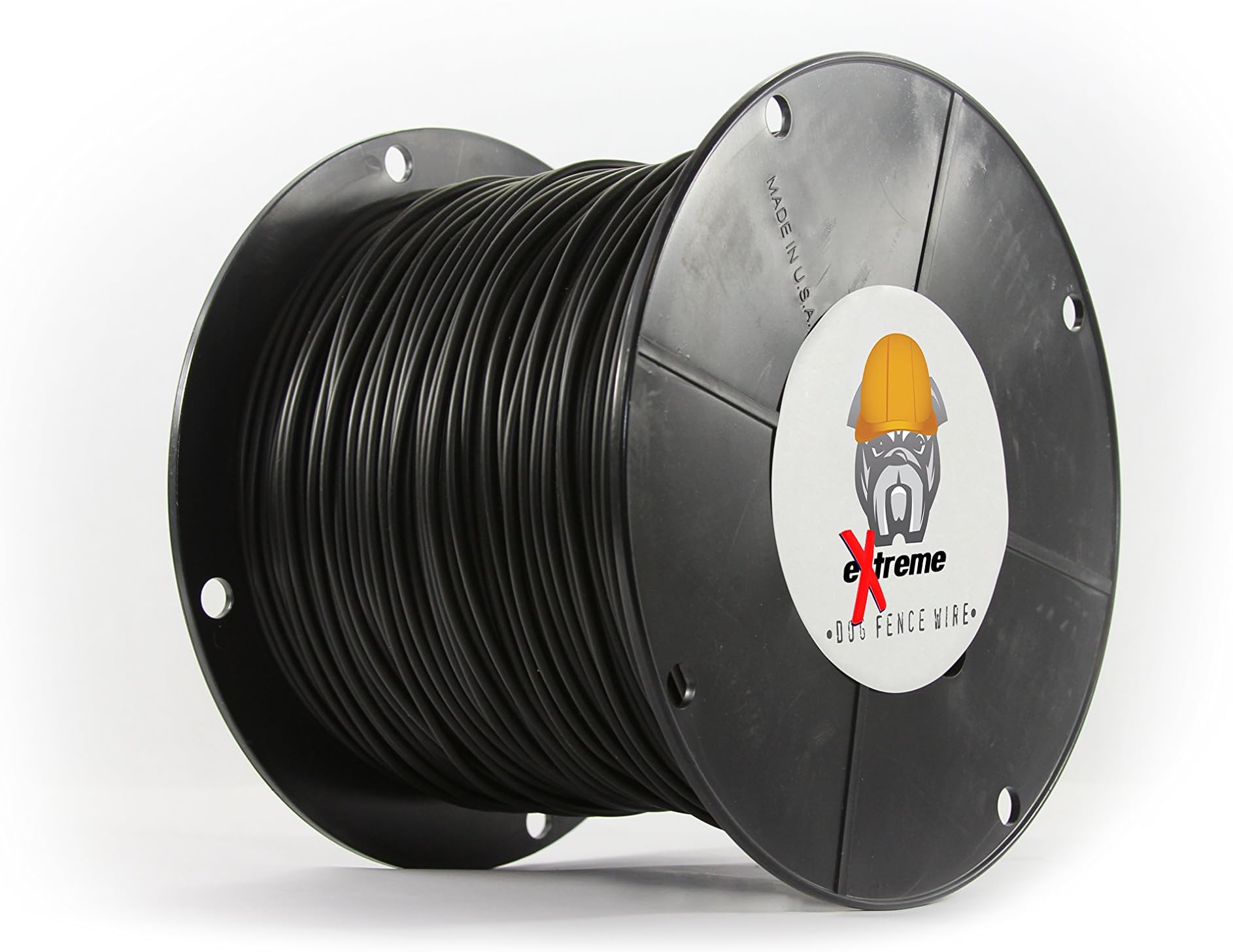 14AWG Professional Grade Solid Core Dog Fence Wire (500 ft)