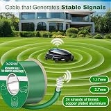 DazSpirit Boundary Cable Kit 150m with 100 Pegs 20 Connectors 10 Terminals view 3
