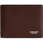 Coach Men's Slim Billfold Wallet in Refined Calf