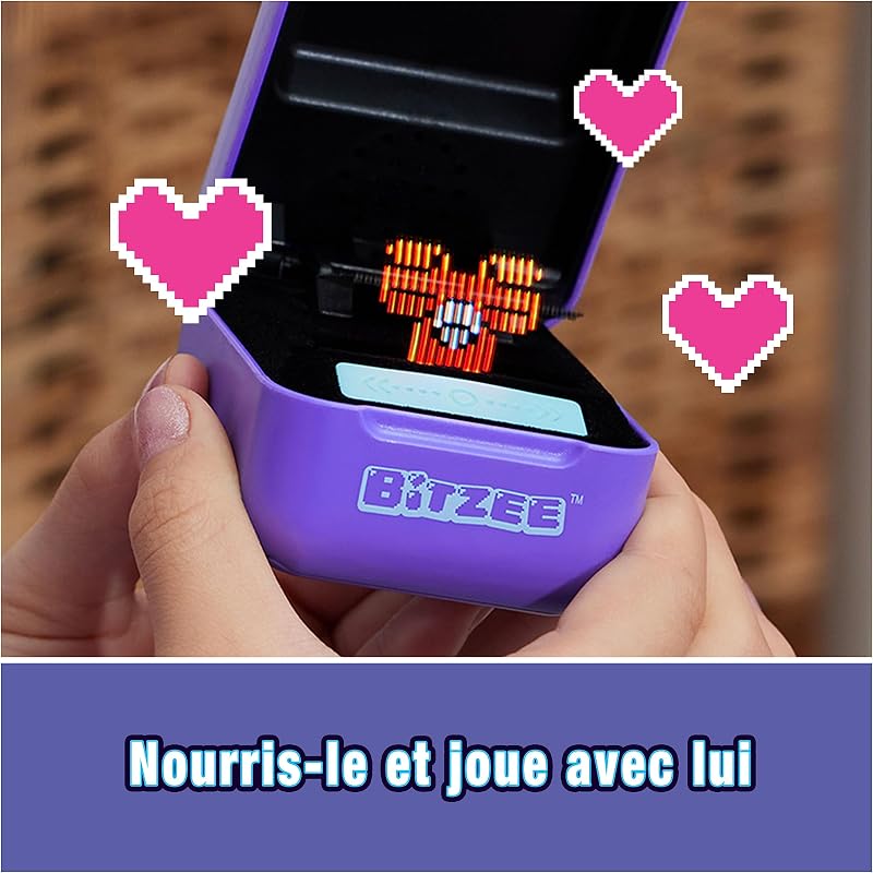 Violet - 15 Animaux Interactifs - Compagnon Virtuel