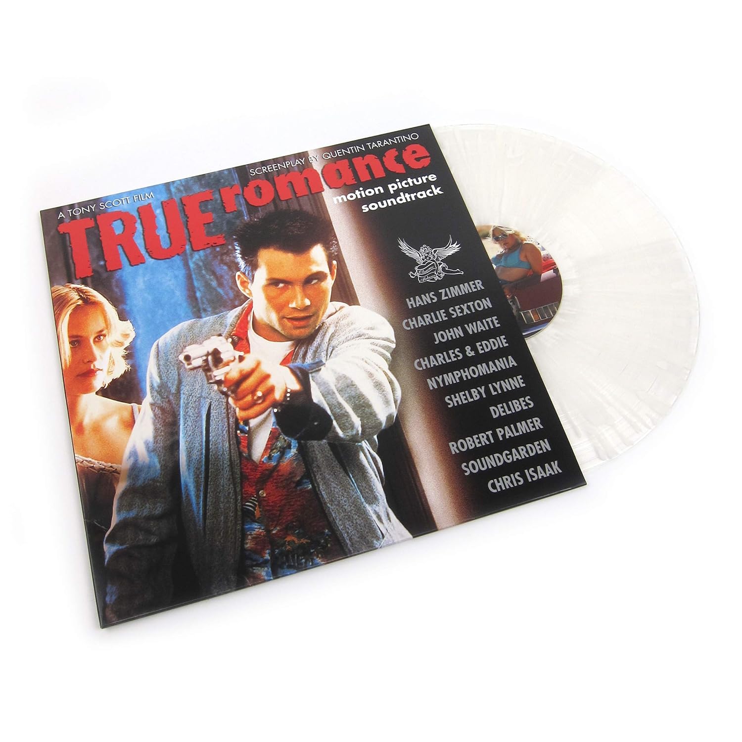 True Romance Original Soundtrack True Romance Motion Picture Soundtrack Vinyl Lp Amazon Com Music