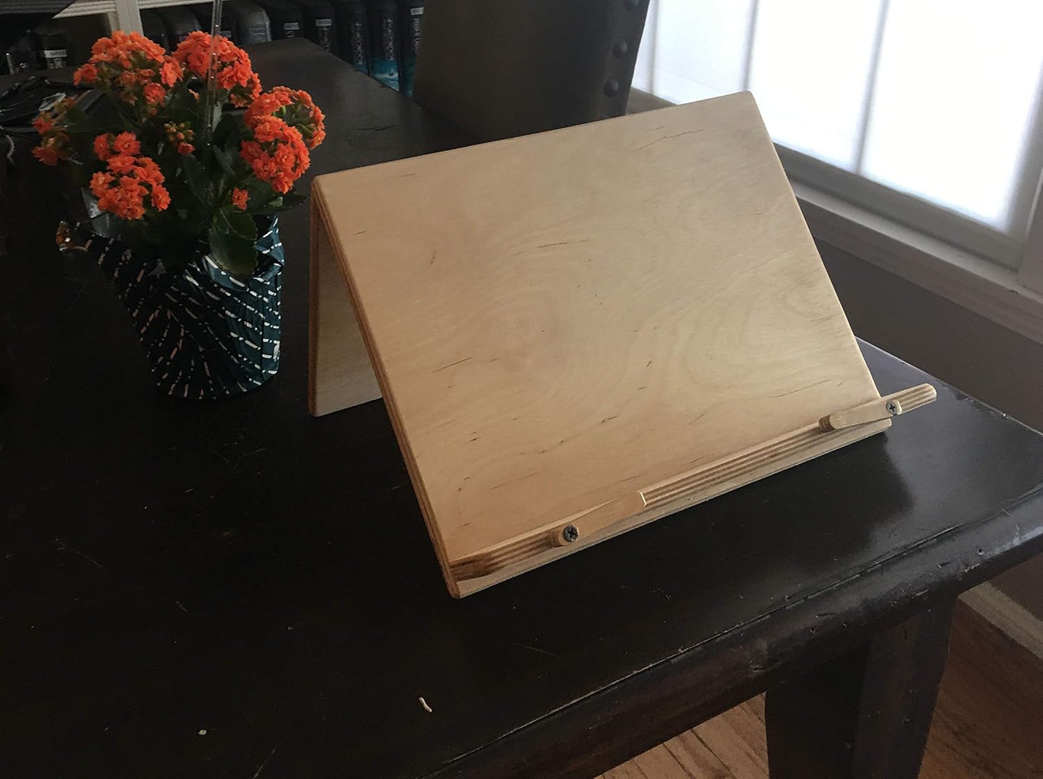 Standard Cook Book Holder Wood (Made in the USA) Cookbook