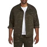Rugged Twill Trucker Jacket 