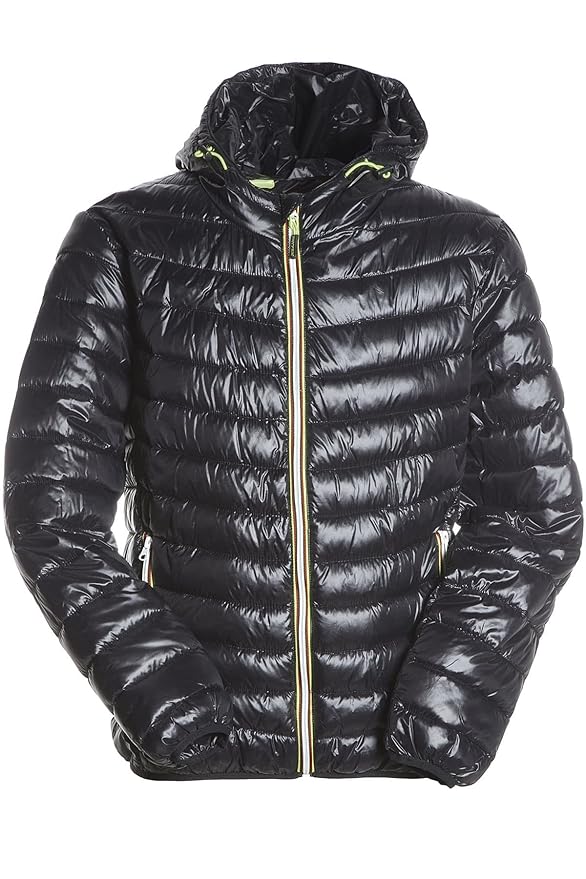 Happy Clothing Leichte Steppjacke Herren Übergangsjacke warm gefüttert mit Kapuze